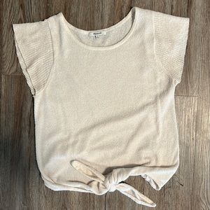 Madewell Terry cloth T-shirt